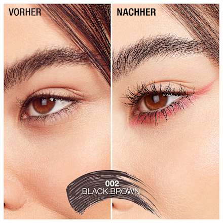 Mascara Eyemazing Reloaded 002 Black Brown MANHATTAN Cosmetics