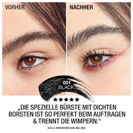 Mascara Eyemazing Reloaded 001 Black MANHATTAN Cosmetics