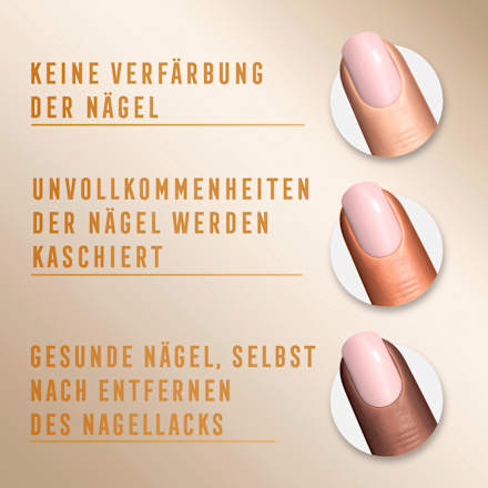 Geschenk-Set Nagellacke Miracle Pure 373 & 220 + gratis Top Coat MAX FACTOR