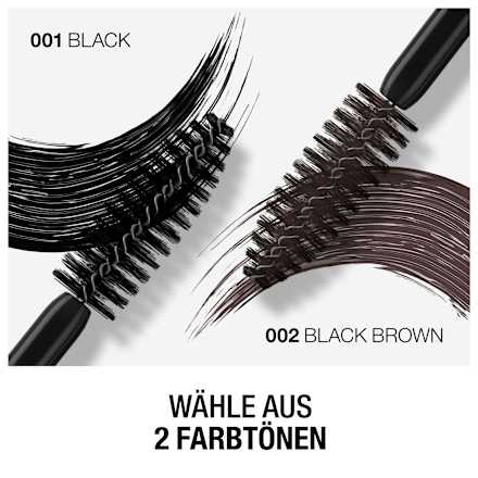 Mascara Eyemazing Reloaded 001 Black MANHATTAN Cosmetics