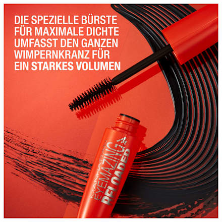 Mascara Eyemazing Reloaded 001 Black MANHATTAN Cosmetics