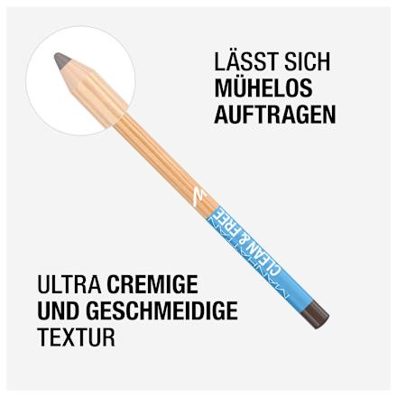 Eyeliner Clean & Free 002 Pecan Brown MANHATTAN Cosmetics