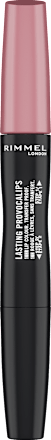 Lasting Provocalips tečni ruž za usne - 220 Come Up Roses RIMMEL LONDON