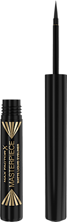 Masterpiece Matte tečni tuš za oči – 01 Black MAX FACTOR
