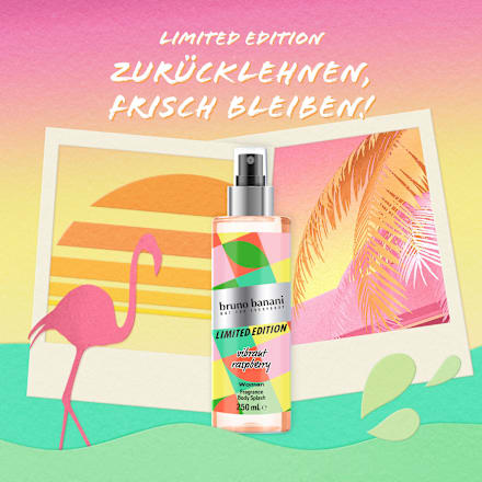 Woman Limited Edition Körperspray Body Splash Bruno Banani