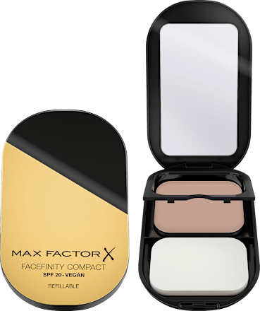 Kompakt Púder, Facefinity - Nr. 003 Natural Rose MAX FACTOR