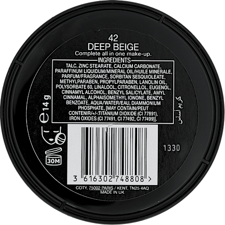 CREME PUFF kameni puder – 42 Deep Beige MAX FACTOR