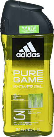 Gel za tuširanje Pure Game adidas