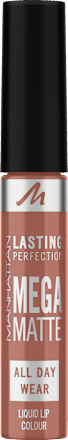 Lippenstift Liquid Lasting Perfection Mega Matte 700 Noho Mocha MANHATTAN Cosmetics