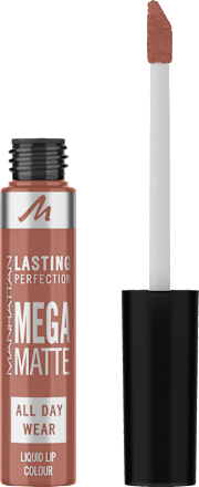 Lippenstift Liquid Lasting Perfection Mega Matte 700 Noho Mocha MANHATTAN Cosmetics