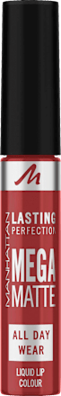 Lippenstift Liquid Lasting Perfection Mega Matte 500 Red-Y For Broadway MANHATTAN Cosmetics