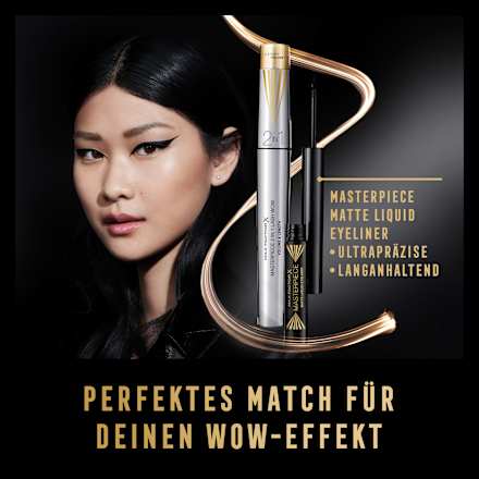 Mascara Masterpiece 2in1 Lash Wow 01 Black MAX FACTOR