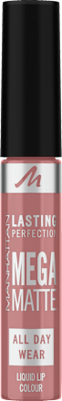 Lippenstift Liquid Lasting Perfection Mega Matte 110 Shoppink In Soho MANHATTAN Cosmetics