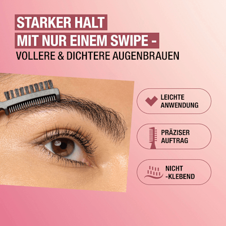 Augenbrauengel Wonder'Freeze 004 Deep Brown MANHATTAN Cosmetics