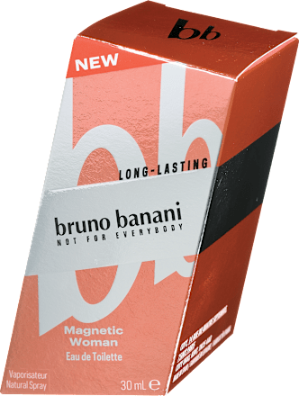 Toaletna voda za ženske Magnetic Woman  bruno banani