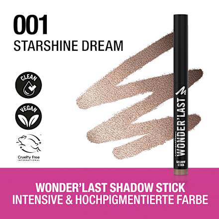 Lidschattenstift Wonder'Last 001 Starshine Dream MANHATTAN Cosmetics