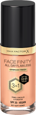 make-up Facefinity Flawless 77 Soft Honey MAX FACTOR