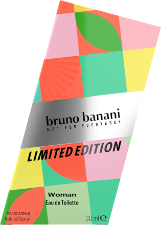 Woman Limited Edition Eau de Toilette Bruno Banani