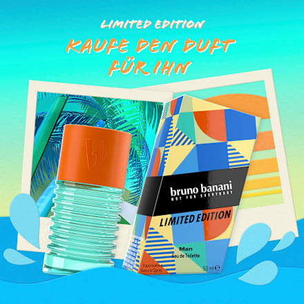 Woman Limited Edition Eau de Toilette Bruno Banani