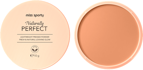 Naturally Perfect pudră 003 Light miss sporty