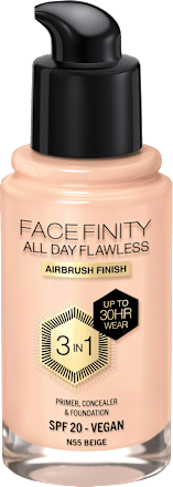Фон дьо тен FaceFinity All Day Flawless - Nr.55 Beige MAX FACTOR