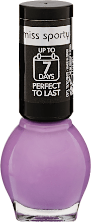 Körömlakk Lasting Colour Gel Shine - Nr. 206 miss sporty