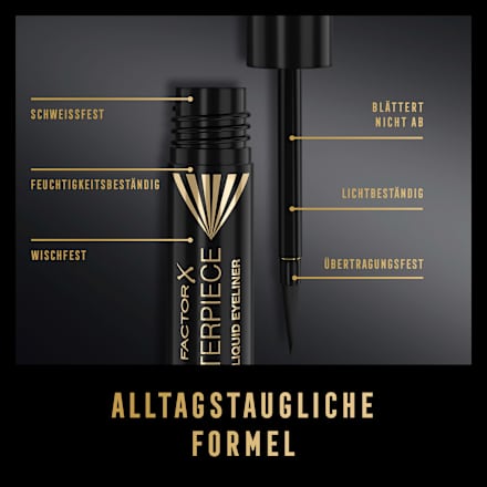 Liquid Eyeliner Masterpiece 002 Charcoal MAX FACTOR