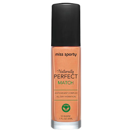 Naturally Perfect Match fond de ten 10 Warm miss sporty