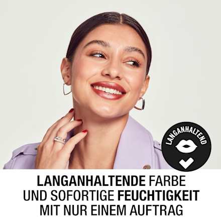 Lippenstift Lasting Perfection Satin 890 Alarm MANHATTAN Cosmetics