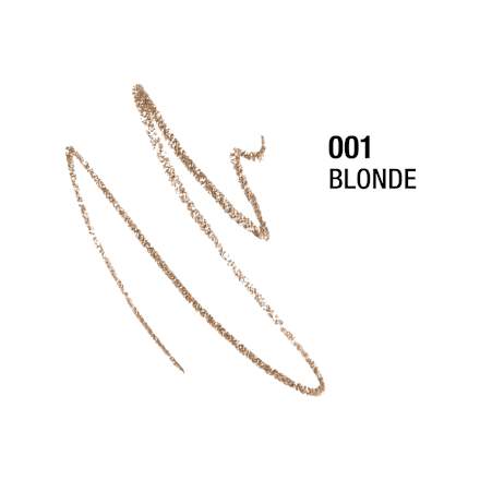 Augenbrauenstift Clean & Free 001 Blonde MANHATTAN Cosmetics