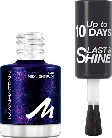 Last & Shine Nagellack - Nr. 040 Midnight Rush MANHATTAN Cosmetics