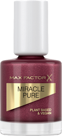Geschenk-Set Nagellacke Miracle Pure 373 & 220 + gratis Top Coat MAX FACTOR