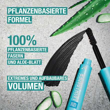 Mascara Clean & Free Lash Loader 1010N Black MANHATTAN Cosmetics