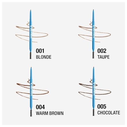 Augenbrauenstift Clean & Free 001 Blonde MANHATTAN Cosmetics