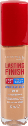 Lasting Finish 35HR tečni puder – 210 Golden Beige RIMMEL LONDON