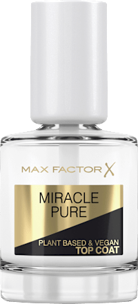 Geschenk-Set Nagellacke Miracle Pure 373 & 220 + gratis Top Coat MAX FACTOR