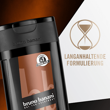 Duschgel Magnetic Man 3in1 Bruno Banani