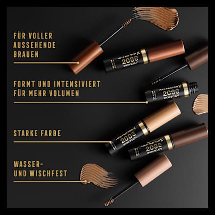 Augenbrauengel 2000 Calorie 02 Soft Brown MAX FACTOR