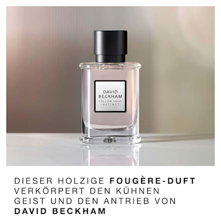 Eau de Parfum Follow Your Instinct DAVID BECKHAM