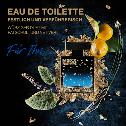 Black&Gold Man Eau de Toilette Mexx