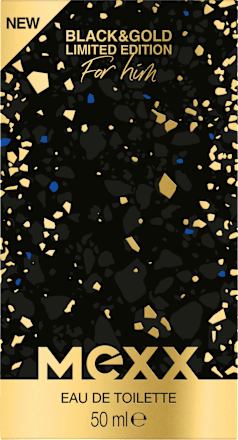 Black&Gold Man Eau de Toilette Mexx