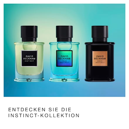 Eau de Parfum True Instinct DAVID BECKHAM