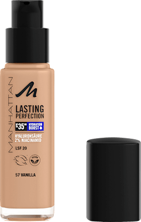 Foundation Lasting Perfection 57 Vanilla MANHATTAN Cosmetics