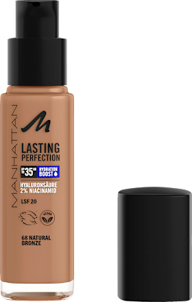 Foundation Lasting Perfection 68 Natural Bronze MANHATTAN Cosmetics