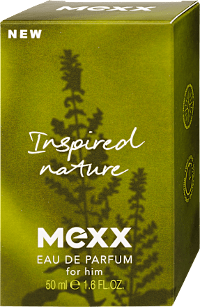 Férfi EdP, Inspired Nature Mexx