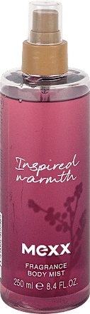 Спрей за тяло Inspired Warmth Mexx