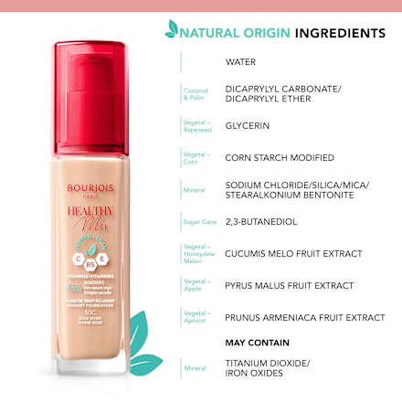 Podkład HEALTHY MIX 50.5 BOURJOIS PARIS