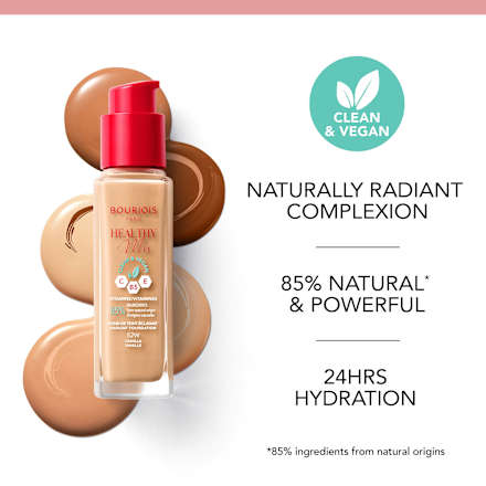 Podkład HEALTHY MIX 50.5 BOURJOIS PARIS