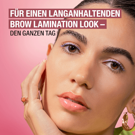 Augenbrauengel Wonder'Freeze 002 Blonde MANHATTAN Cosmetics