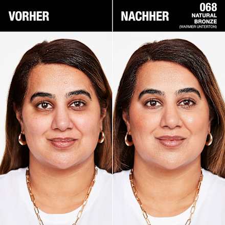 Foundation Lasting Perfection 68 Natural Bronze MANHATTAN Cosmetics